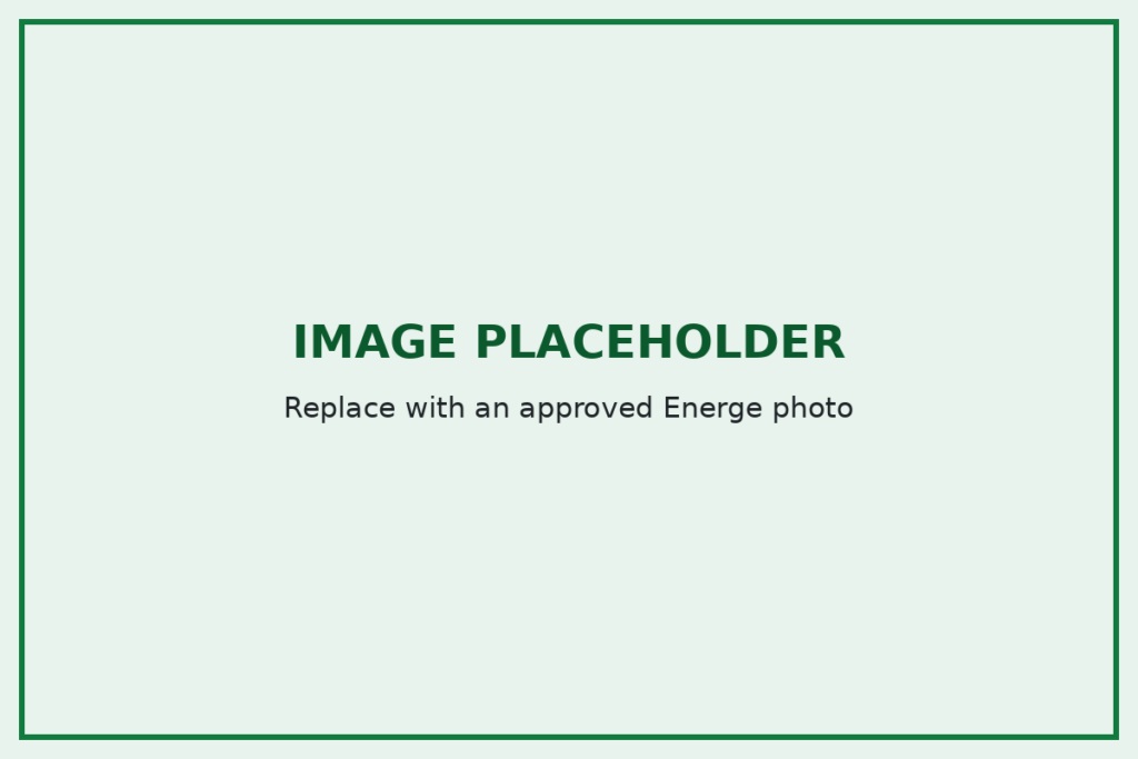 Placeholder image — to be replaced with an approved Energe photo